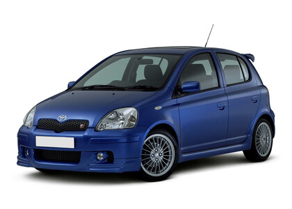 Коврики на Toyota Yaris I 1999 - 2005 в Мытищах