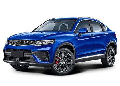 Ворсовые коврики на Geely Tugella 2019 - 2025 в Мытищах