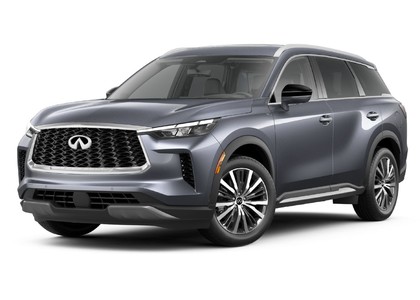 Ворсовые коврики на Infiniti QX60 II 2021 - 2025 в Мытищах