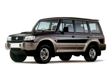 EVA коврики на Hyundai Galloper II 1997 - 2003 в Мытищах