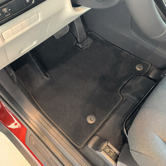 EVA коврики на KIA Carnival IV 7 мест с оттоманками 2020 - 2025 в Мытищах EVA коврики на KIA Carnival IV 7 мест с оттоманками 2020 - 2025 в Мытищах