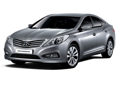EVA коврики на Hyundai Grandeur V 2011 - 2016 в Мытищах