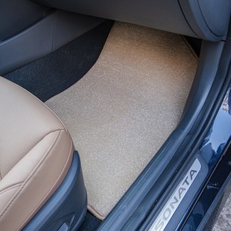 EVA коврики на Hyundai Sonata 8 (DN8) 2019 - 2025 в Мытищах