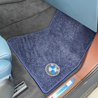 Ворсовые коврики на BMW XM (G09) 2022 - 2025 в Мытищах