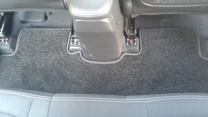 Ворсовые коврики на KIA Soul II 2014 - 2019 в Мытищах