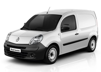 Ворсовые коврики на Renault Kangoo II 2007 - 2021 в Мытищах