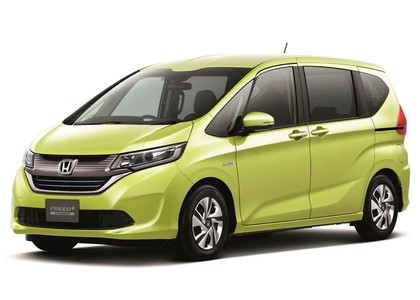 Коврики на Honda Freed+ 2016 - 2024 в Мытищах