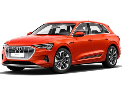 Коврики на Audi Q8 e-tron 2022 - 2025 в Мытищах