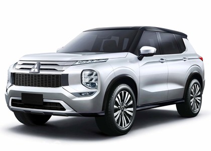 Ворсовые коврики на Mitsubishi Outlander IV 2021 - 2025 в Мытищах