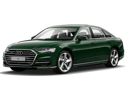 EVA коврики на Audi A8 (D5) 2017 - 2025 в Мытищах