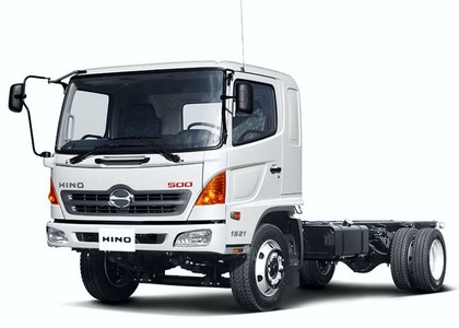 Ворсовые коврики на Hino 500 V 2001 - 2025 в Мытищах