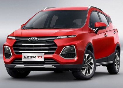 Ворсовые коврики на JAC S3 2016 - 2025 в Мытищах
