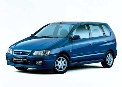 Коврики на Mitsubishi Space Star 1998 - 2005 в Мытищах