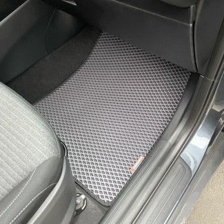 Ворсовые коврики на KIA Soul III 2018 - 2025 в Мытищах