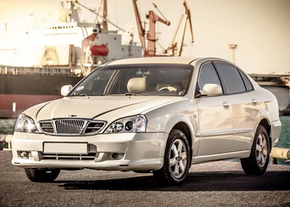 Ворсовые коврики на Daewoo Magnus 1999 - 2006 в Мытищах