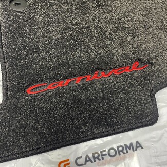 EVA коврики на KIA Carnival IV 7 мест без оттоманок 2020 - 2025 в Мытищах EVA коврики на KIA Carnival IV 7 мест без оттоманок 2020 - 2025 в Мытищах