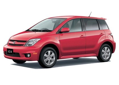 Ворсовые коврики на Toyota Ist I 2002 - 2007 в Мытищах