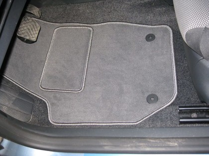 EVA коврики на Skoda Fabia II 2007 - 2015 в Мытищах