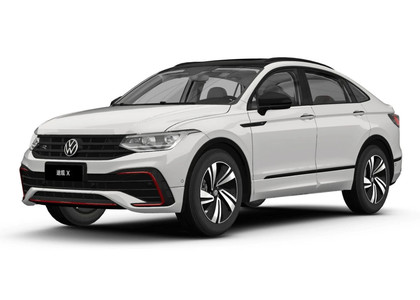 Ворсовые коврики на Volkswagen Tiguan X 2020 - 2025 в Мытищах