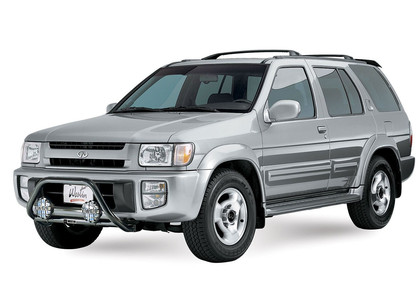 Ворсовые коврики на Infiniti QX4 1996 - 2003 в Мытищах