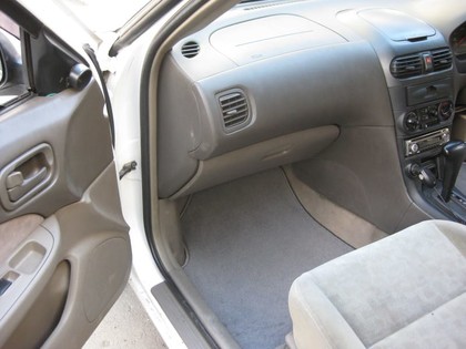 Ворсовые коврики на Nissan Sunny (B15) 1998 - 2004 в Мытищах