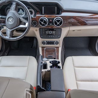 Ворсовые коврики на Mercedes GLK (X204) 2008 - 2015 в Мытищах
