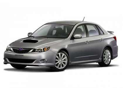 Ворсовые коврики на Subaru Impreza III 2007 - 2012 в Мытищах