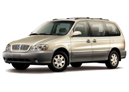Коврики на KIA Carnival I 1998 - 2006 в Мытищах