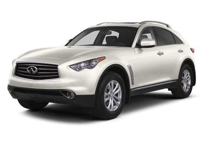 Ворсовые коврики на Infiniti FX II 2009 - 2014 в Мытищах