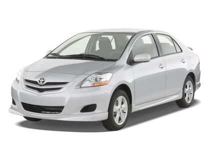 Коврики на Toyota Belta 2005 - 2012 в Мытищах