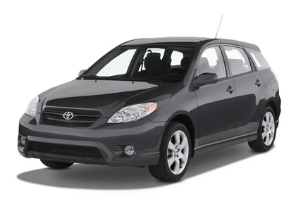 Ворсовые коврики на Toyota Matrix I 2001 - 2008 в Мытищах