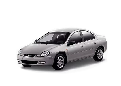 Ворсовые коврики на Chrysler Neon II 1999 - 2005 в Мытищах