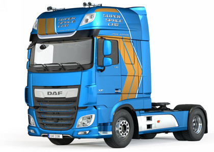 EVA коврики на DAF 106 XF Euro-5, Euro-6 2013 - 2025 в Мытищах