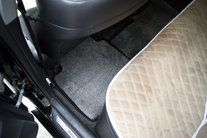 Ворсовые коврики на Toyota Camry (XV40) 2006 - 2011 в Мытищах
