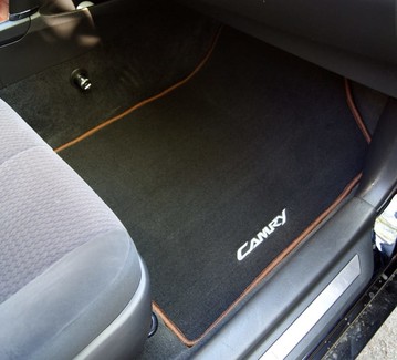 Ворсовые коврики на Toyota Camry (XV40) 2006 - 2011 в Мытищах