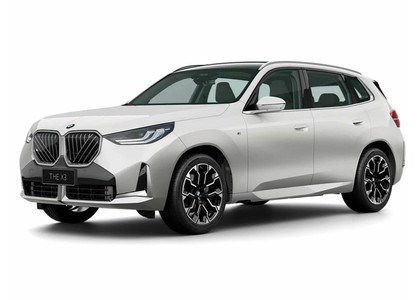 EVA коврики на BMW X3 (G45/G48) 2024 - 2025 в Мытищах