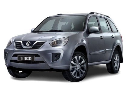 Ворсовые коврики на Chery Tiggo T11 2005 - 2016 в Мытищах