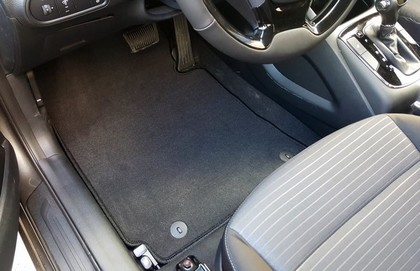 Ворсовые коврики на KIA Cerato III 2013 - 2020 в Мытищах