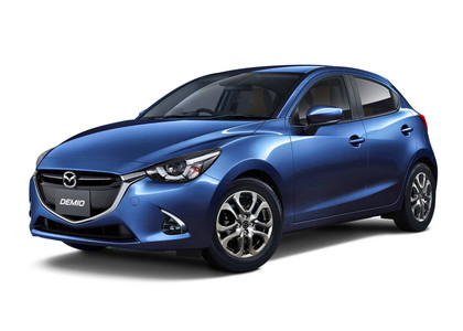 Ворсовые коврики на Mazda Demio IV (DJ) 2014 - 2025 в Мытищах