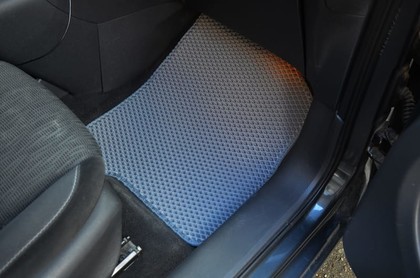Ворсовые коврики на Citroen C3 Picasso 2008 - 2017 в Мытищах