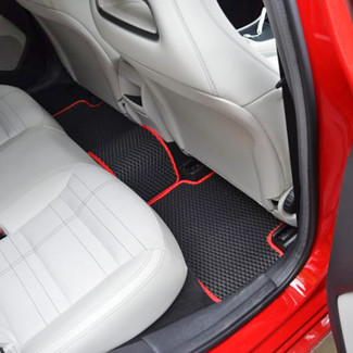 Коврики на Mercedes GLA (X156) 2014 - 2020 в Мытищах
