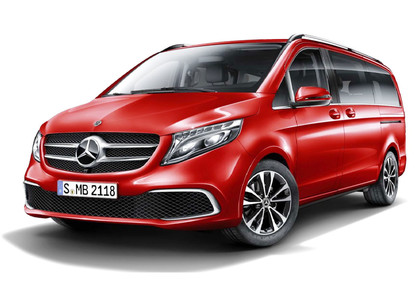 Коврики на Mercedes Vito (W447) 2014 - 2025 в Мытищах