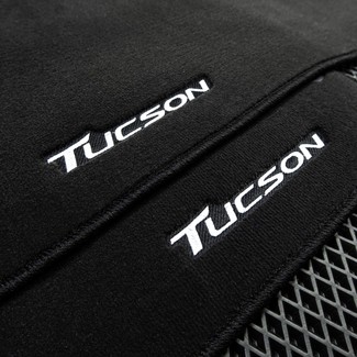 Ворсовые коврики на Hyundai Tucson III 2015 - 2021 в Мытищах