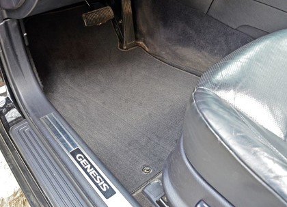 Коврики на Hyundai Genesis I 2008 - 2014 в Мытищах