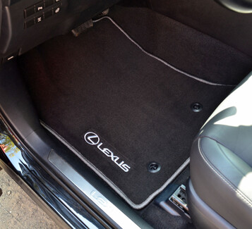 Ворсовые коврики на Lexus NX I 2014 - 2021 в Мытищах Ворсовые коврики на Lexus NX I 2014 - 2021 в Мытищах