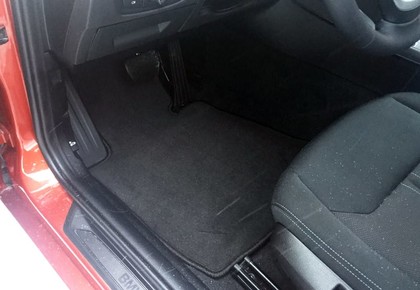 Ворсовые коврики на BMW 1 (F20/F21) 2012 - 2020 в Мытищах