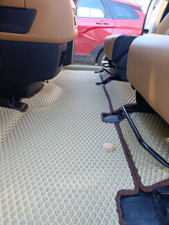 EVA коврики на KIA Carnival IV 11 мест 2020 - 2025 в Мытищах EVA коврики на KIA Carnival IV 11 мест 2020 - 2025 в Мытищах