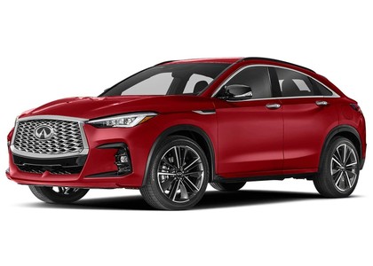 EVA коврики на Infiniti QX55 2020 - 2025 в Мытищах