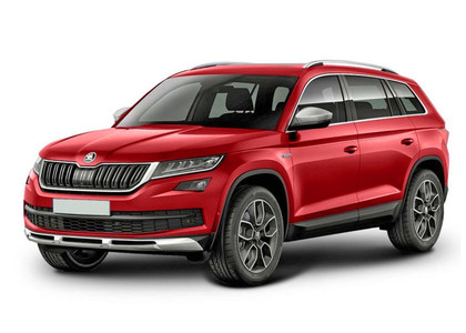 Водительские eva коврики  Skoda Kodiaq I 2016&nbsp;-&nbsp;2026 в Мытищах