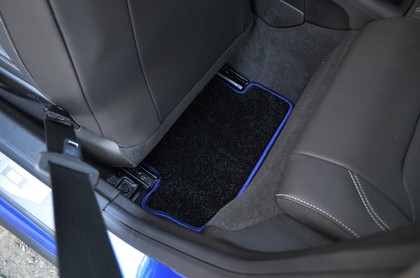 Ворсовые коврики на Chevrolet Camaro VI 2015 - 2024 в Мытищах